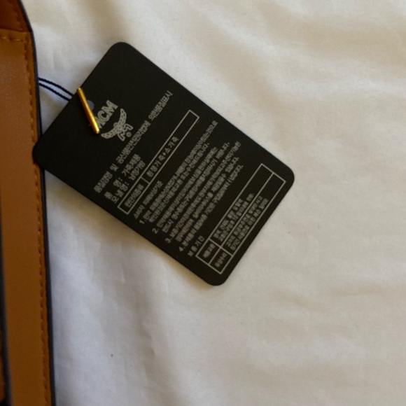 MCM Visetos Original Smartphone Crossbody Case - Picture 14 of 15